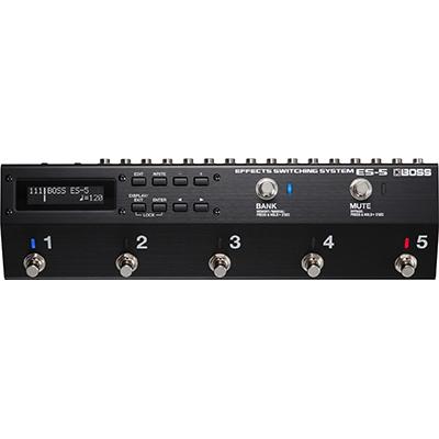 BOSS ES-5 Effects Switching System Pedals and FX Boss