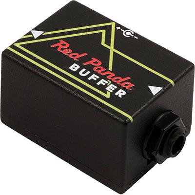 RED PANDA Buffer Pedals and FX Red Panda