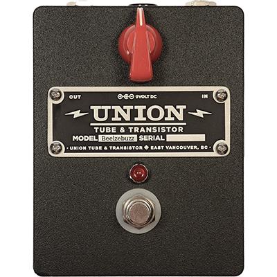 UNION TUBE & TRANSISTOR Beelzebuzz Pedals and FX Union Tube & Transistor