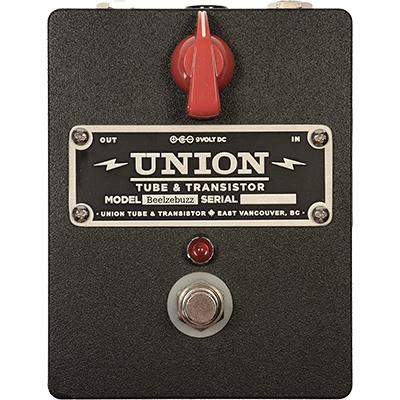 UNION TUBE & TRANSISTOR Beelzebuzz Pedals and FX Union Tube & Transistor 
