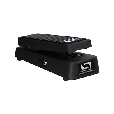 SOURCE AUDIO Dual Expression Pedal Pedals and FX Source Audio 