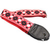 SOULDIER STRAPS Vintage 2" - Tulip Black/Red Accessories Souldier Straps