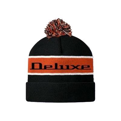 DELUXE Footy Beanie - Black Accessories Deluxe Guitars