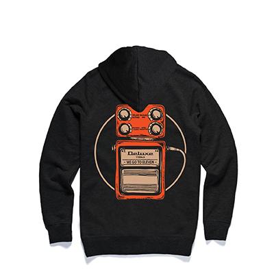 DELUXE Zip Hood "PEDAL" - XL Accessories Deluxe Guitars