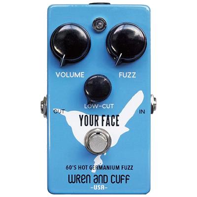 WREN and CUFF Your Face Rude 60s Pedals and FX Wren And Cuff 