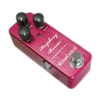ONE CONTROL Raspberry Booster Pedals and FX One Control