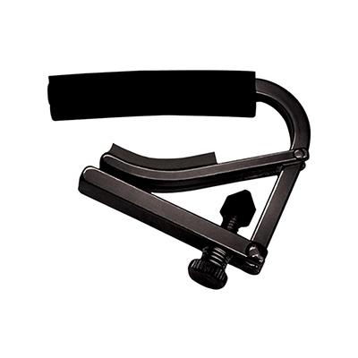 SHUBB C1K Steel-String Capo (Black) Accessories Shubb 