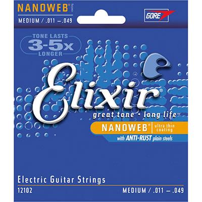 ELIXIR Medium 11-49 Strings