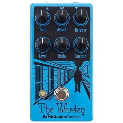 EARTHQUAKER DEVICES The Warden V2 Pedals and FX Earthquaker Devices