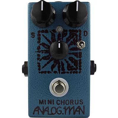 ANALOG MAN Mini-Chorus Pedals and FX Analog Man 