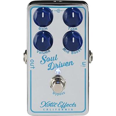XOTIC Soul Driven Pedals and FX Xotic