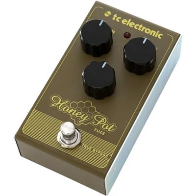 TC ELECTRONIC Honey Pot Fuzz Pedals and FX TC Electronic 