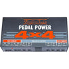 VOODOO LAB Pedal Power 4x4 Pedals and FX Voodoo Lab 