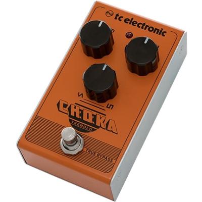 TC ELECTRONIC Choka Tremolo Pedals and FX TC Electronic