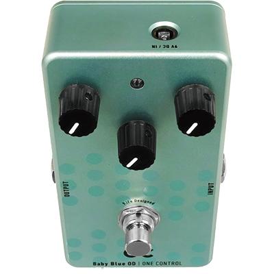 ONE CONTROL BJFE Baby Blue OD Pedals and FX One Control