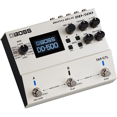 BOSS DD500 Digital Delay Pedals and FX Boss 