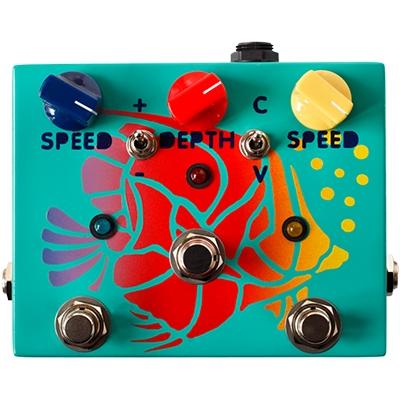 JAM PEDALS カスタムアートワーク Tubedreamer ギター