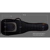 MONO Bass Guitar Case Black (In-Store Only) Accessories Mono Cases