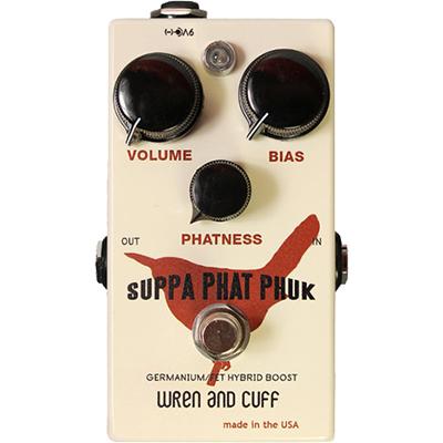 WREN and CUFF Suppa Phat Phuk Pedals and FX Wren And Cuff 