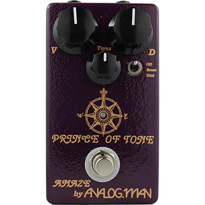 ANALOG MAN Prince of Tone Pedals and FX Analog Man 