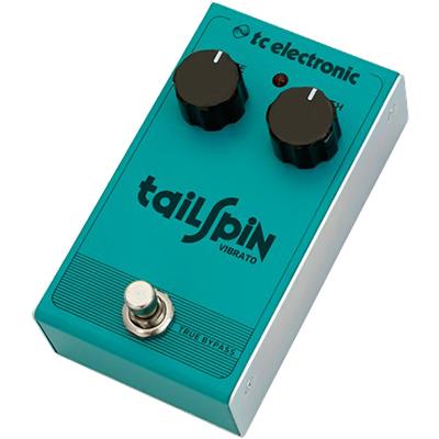 TC ELECTRONIC Tailspin Vibrato Pedals and FX TC Electronic