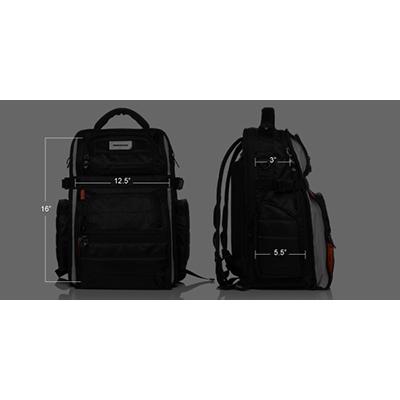 MONO Flyby DJ Back Pack Accessories Mono Cases