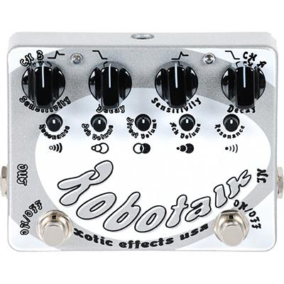XOTIC Robotalk 2 Pedals and FX Xotic
