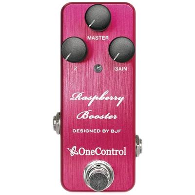 ONE CONTROL Raspberry Booster Pedals and FX One Control