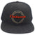 DELUXE 3D Embroidered Snapback Trucker Cap - Dark Grey