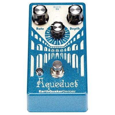 EARTHQUAKER DEVICES Aqueduct Pedals and FX Earthquaker Devices 