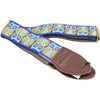 SOULDIER STRAPS Vintage 2" - Owls Blue Accessories Souldier Straps 