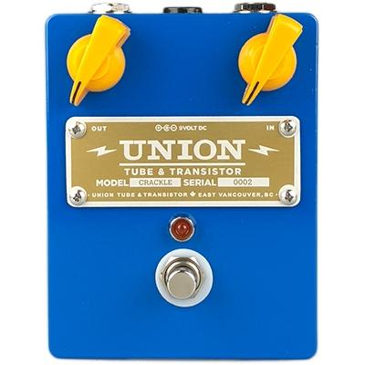 UNION TUBE & TRANSISTOR Crackle Pedals and FX Union Tube & Transistor