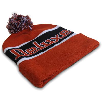 DELUXE Footy Beanie - Orange Accessories Deluxe Guitars 