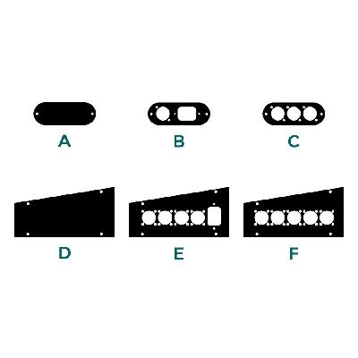 CASEMAN Gentleman - Medium Accessories Pedalboards by Caseman