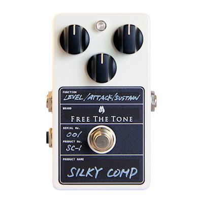 FREE THE TONE Silky Comp SC-1 | Deluxe Guitars