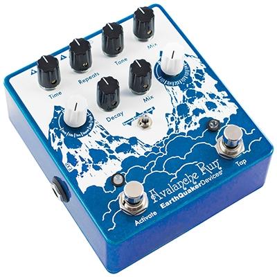 EARTHQUAKER DEVICES Avalanche Run V2 Pedals and FX Earthquaker Devices