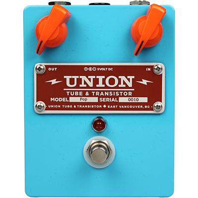 UNION TUBE & TRANSISTOR POP Pedals and FX Union Tube & Transistor