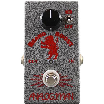 ANALOG MAN Beano Boost w/ Power Jack Pedals and FX Analog Man 