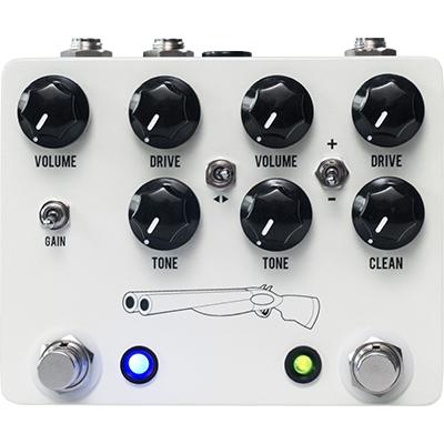 JHS Double Barrel V4 オーバードライブ - JHS Pedals エフェクター
