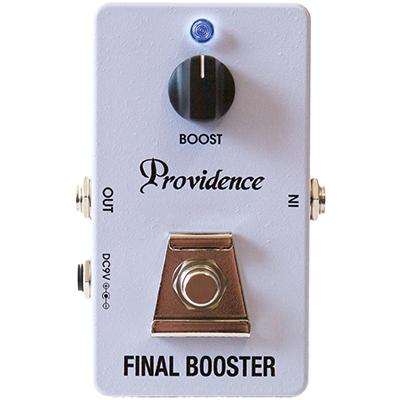PROVIDENCE FBT-1 Final Booster Pedals and FX Providence 