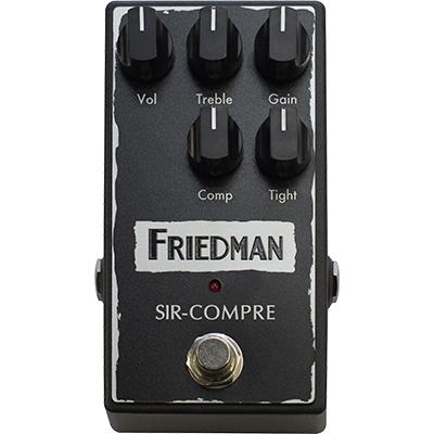 FRIEDMAN SIR-COMPRE Pedal Pedals and FX Friedman Amplification