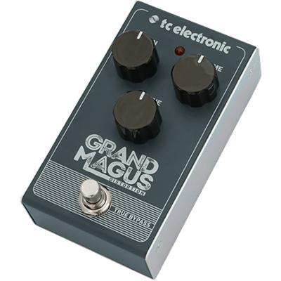 TC ELECTRONIC Grand Magus Distortion Pedals and FX TC Electronic 