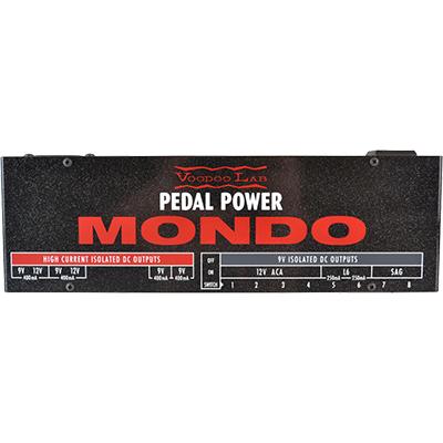 VOODOO LAB Pedal Power Mondo Pedals and FX Voodoo Lab