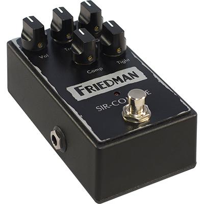 FRIEDMAN SIR-COMPRE Pedal Pedals and FX Friedman Amplification