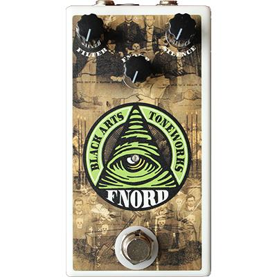 BLACK ARTS TONEWORKS Fnord Pedals and FX Black Art Toneworks