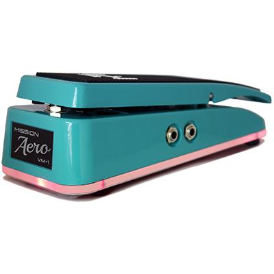MISSION ENGINEERING VM-1 Aero Surf Green Pedals and FX Mission Engineering 
