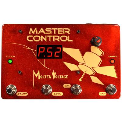 MOLTEN VOLTAGE Master Control MV-58 Pedals and FX Molten Voltage