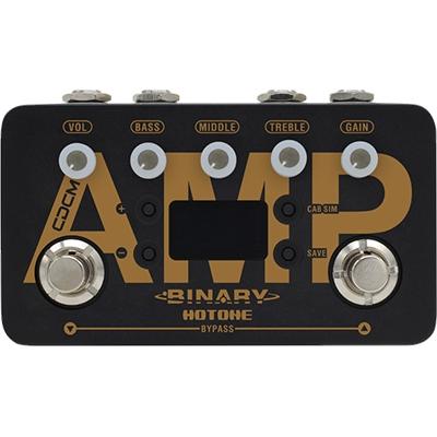 HOTONE Binary AMP Pedals and FX Hotone