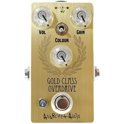ANARCHY AUDIO Gold Class Pedals and FX Anarchy Audio 