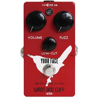 WREN and CUFF Your Face Rude 70s | Deluxe Guitars